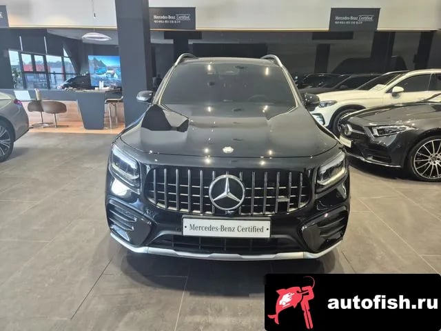 Mercedes-Benz GLB-Class GLB-Class X247 2025 года - вид 3