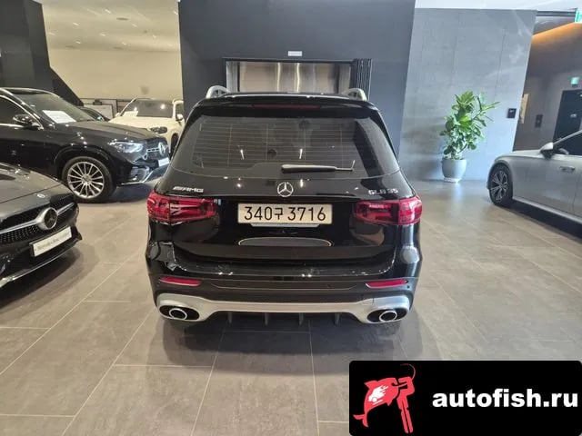Mercedes-Benz GLB-Class GLB-Class X247 2025 года - вид 4