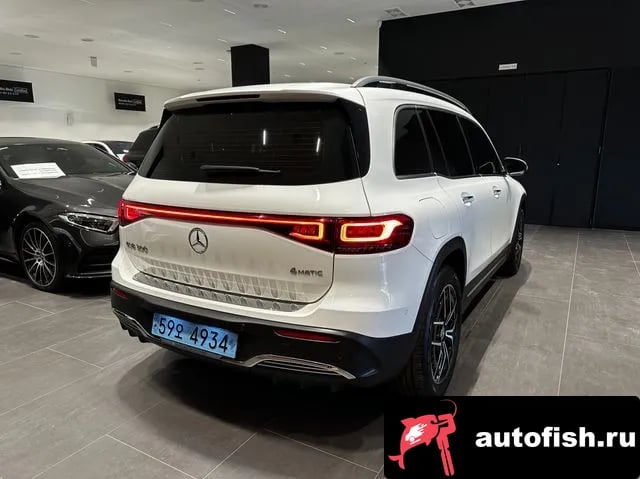 Mercedes-Benz EQB EQB X243 2023 года - вид 2