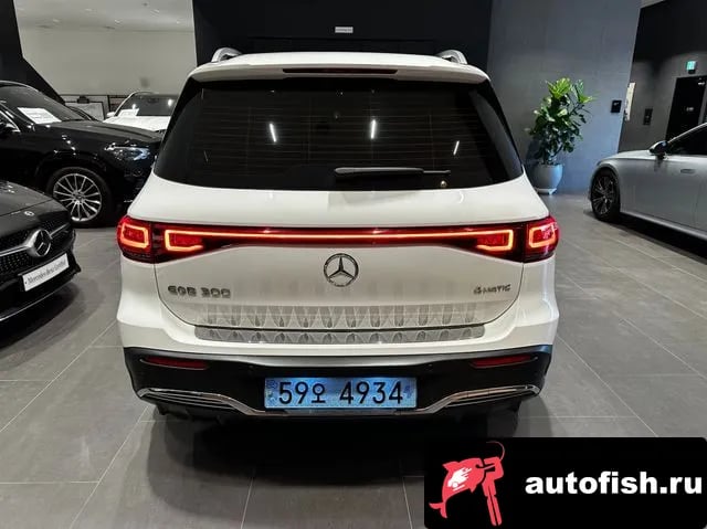 Mercedes-Benz EQB EQB X243 2023 года - вид 4