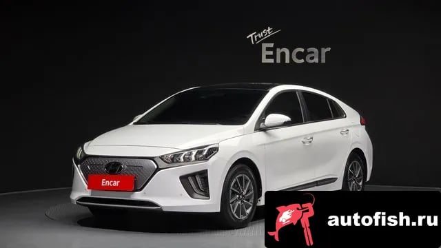 Hyundai Ioniq The New Ionic Electric 2019 года - вид 1