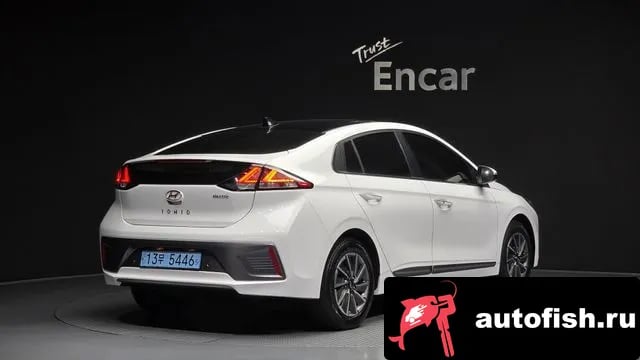 Hyundai Ioniq The New Ionic Electric 2019 года - похожие автомобили
