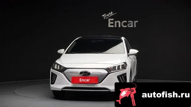 Hyundai Ioniq The New Ionic Electric 2019 года - вид 3