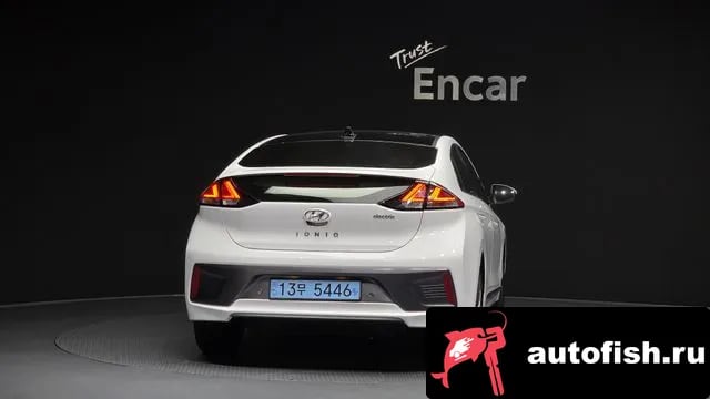 Hyundai Ioniq The New Ionic Electric 2019 года - вид 4
