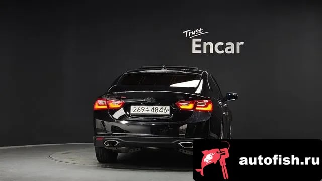 Chevrolet (GM Daewoo) Malibu All New Malibu 2018 года - вид 4