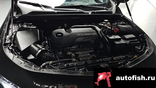 Chevrolet (GM Daewoo) Malibu All New Malibu 2018 года - вид 6