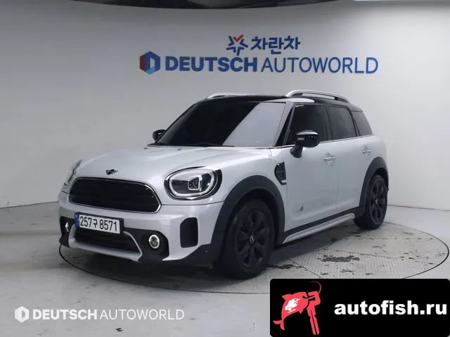 Mini Countryman Cooper D Country Man 2022 года - автомобиль из Южной Кореи