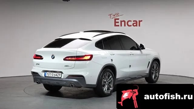 BMW X4 X4 (G02) 2020 года - вид 1