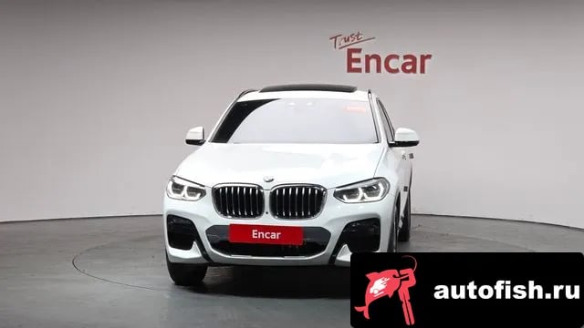 BMW X4 X4 (G02) 2020 года - вид 2