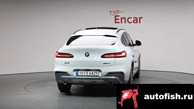BMW X4 X4 (G02) 2020 года - вид 3