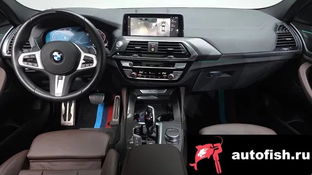 BMW X4 X4 (G02) 2020 года - вид 6