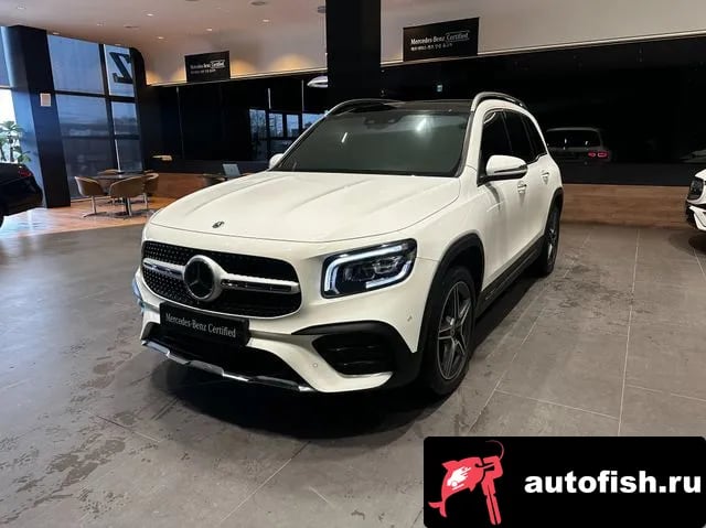 Mercedes-Benz GLB-Class GLB-Class X247 2022 года - вид 1