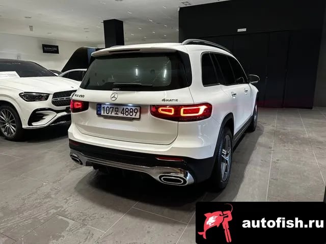 Mercedes-Benz GLB-Class GLB-Class X247 2022 года - вид 2