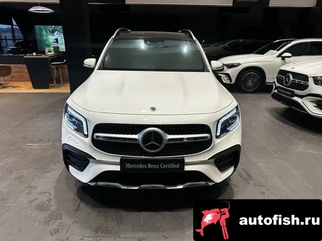 Mercedes-Benz GLB-Class GLB-Class X247 2022 года - вид 3