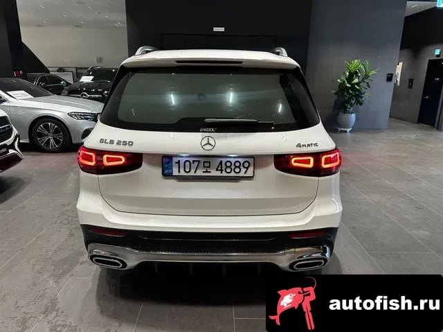 Mercedes-Benz GLB-Class GLB-Class X247 2022 года - вид 4