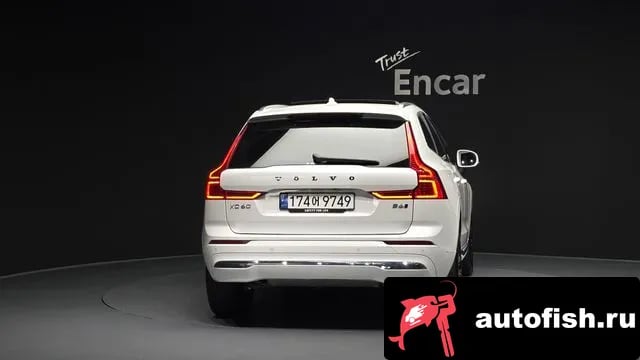 Volvo XC60 XC60 second Generation 2024 года - вид 4