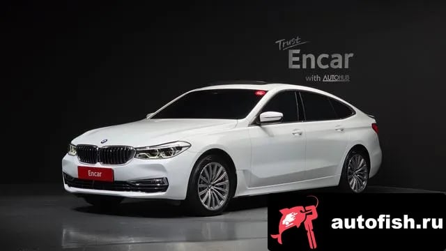 BMW Gran Turismo 6 Series GT (G32) 2019 года - вид 1