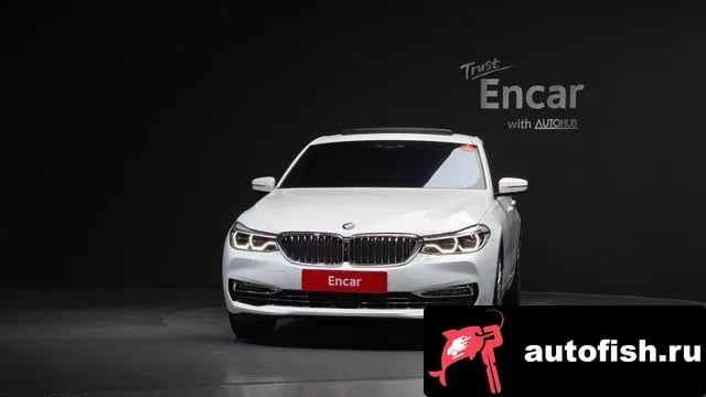 BMW Gran Turismo 6 Series GT (G32) 2019 года - вид 3