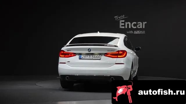 BMW Gran Turismo 6 Series GT (G32) 2019 года - вид 4