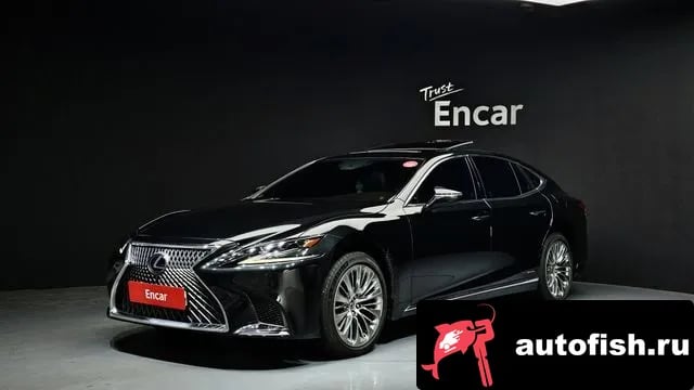 Lexus LS LS500h 5th generation 2018 года - автомобиль из Южной Кореи