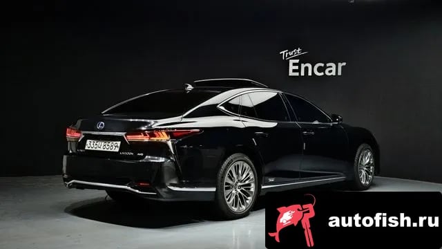 Lexus LS LS500h 5th generation 2018 года - вид 2