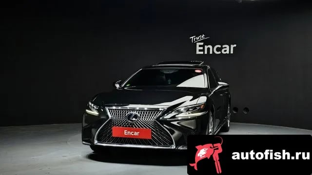 Lexus LS LS500h 5th generation 2018 года - вид 3