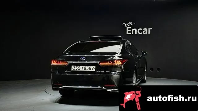 Lexus LS LS500h 5th generation 2018 года - вид 4