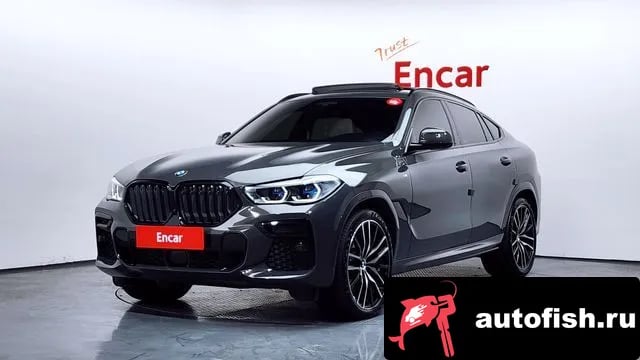 BMW X6 X6 (G06) 2022 года - вид 1