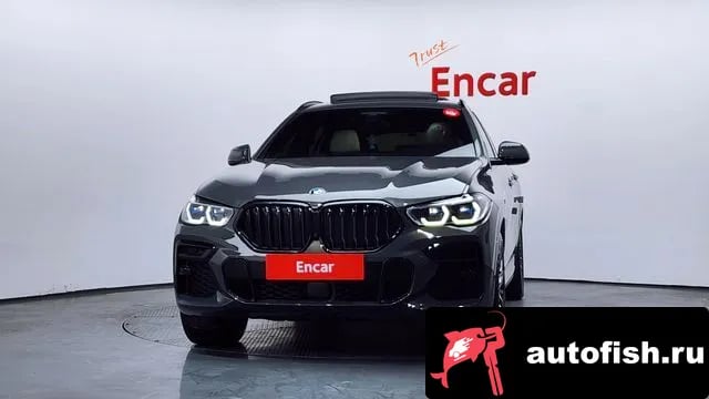 BMW X6 X6 (G06) 2022 года - вид 3