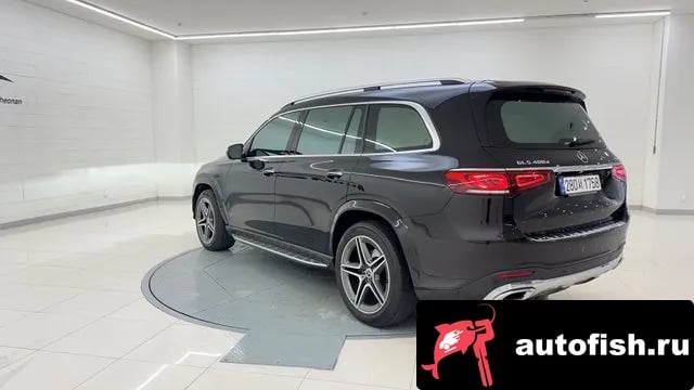 Mercedes-Benz GLS-Class GLS - Class X167 2022 года - вид 3