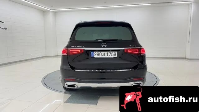 Mercedes-Benz GLS-Class GLS - Class X167 2022 года - вид 4