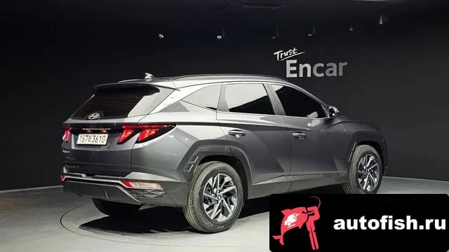 Hyundai Tucson Tucson (NX4) 2021 года - вид 2