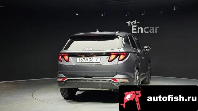 Hyundai Tucson Tucson (NX4) 2021 года - вид 4