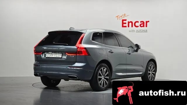 Volvo XC60 XC60 second Generation 2020 года - вид 2