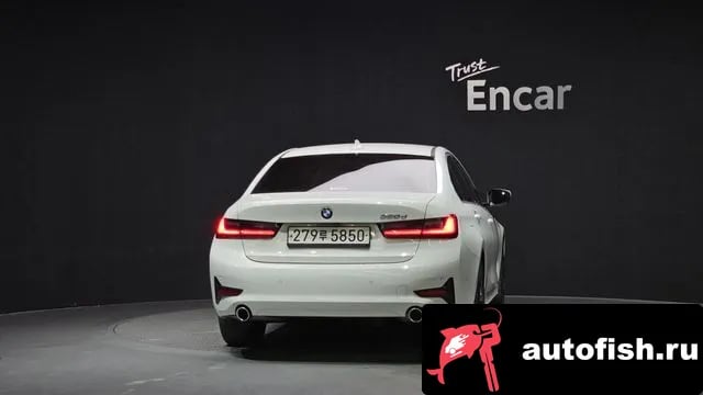 BMW 3-Series 3 Series (G20) 2019 года - вид 4
