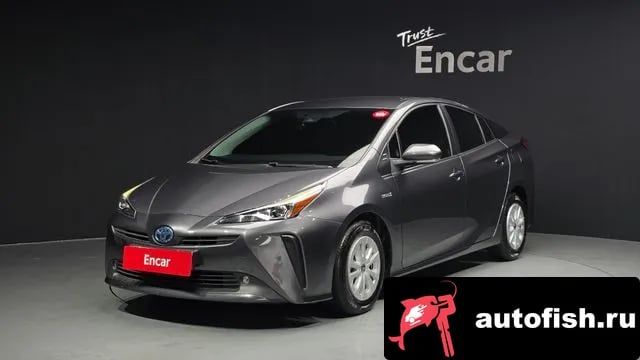 Toyota Prius Prius 4th Generation 2020 года - вид 1