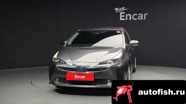 Toyota Prius Prius 4th Generation 2020 года - вид 3