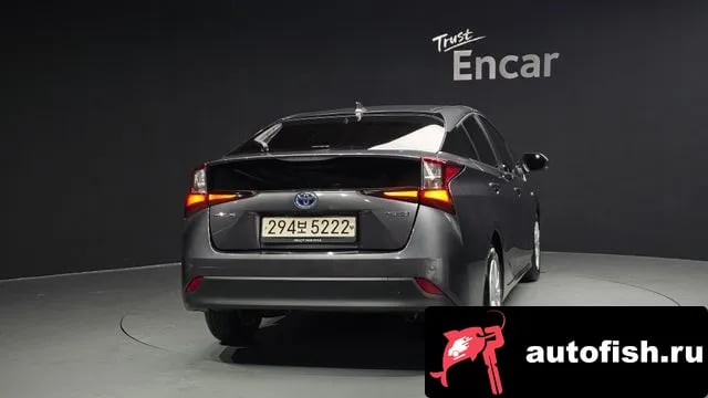 Toyota Prius Prius 4th Generation 2020 года - вид 4