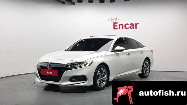 Honda Accord Accord 10th Generation 2018 года - вид 1