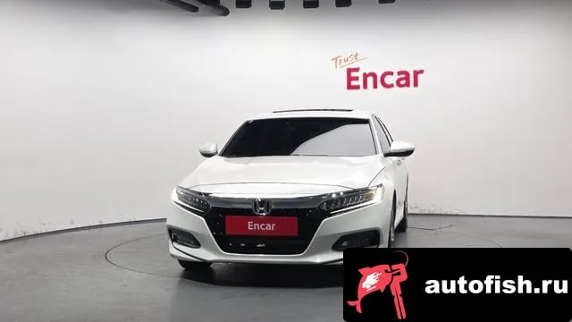 Honda Accord Accord 10th Generation 2018 года - вид 3