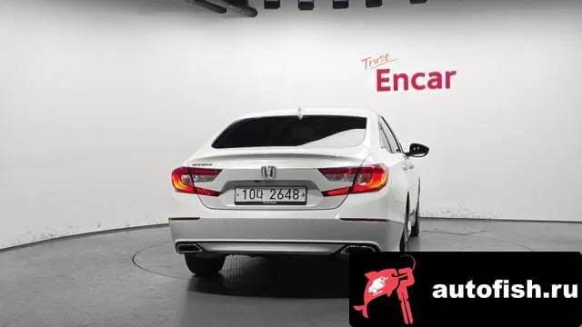 Honda Accord Accord 10th Generation 2018 года - вид 4
