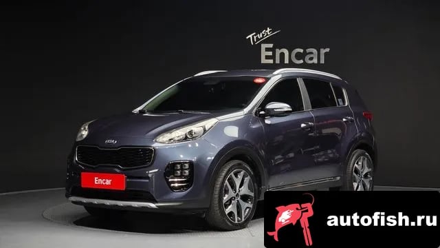 Kia Sportage Sportage 4th Generation 2018 года - автомобиль из Южной Кореи