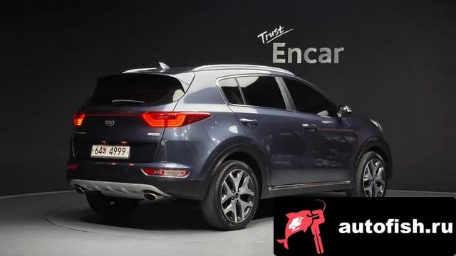 Kia Sportage Sportage 4th Generation 2018 года - вид 2
