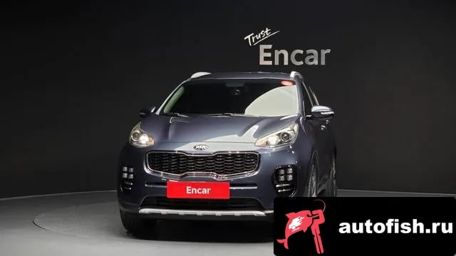 Kia Sportage Sportage 4th Generation 2018 года - вид 3