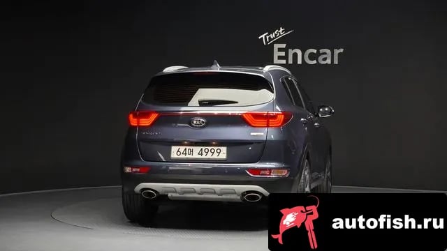 Kia Sportage Sportage 4th Generation 2018 года - вид 4