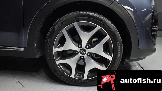 Kia Sportage Sportage 4th Generation 2018 года - вид 5