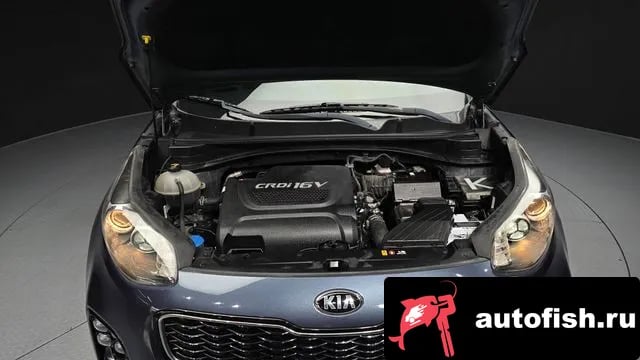 Kia Sportage Sportage 4th Generation 2018 года - вид 6