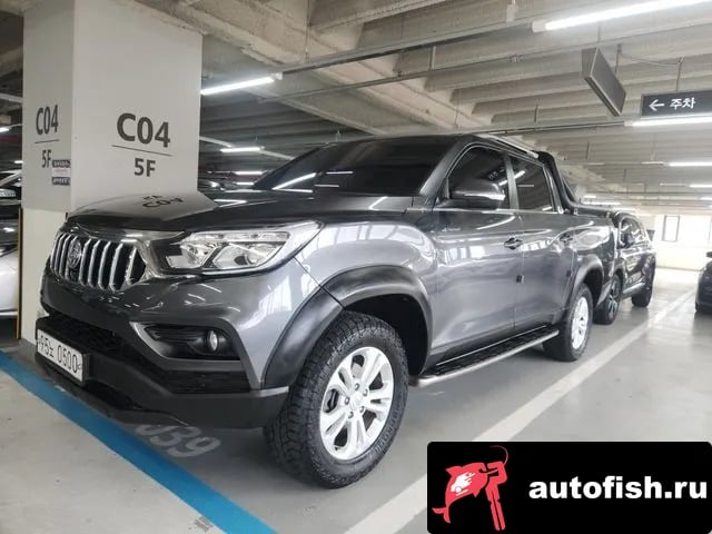 KG Mobility (Ssangyong) Rexton Rexton Sports Cannes 2019 года - вид 1