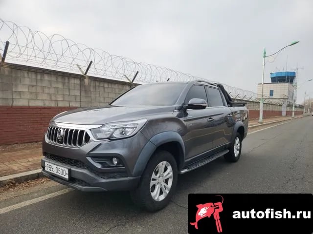 KG Mobility (Ssangyong) Rexton Rexton Sports Cannes 2019 года - вид 2