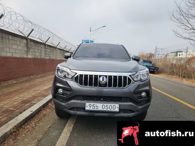 KG Mobility (Ssangyong) Rexton Rexton Sports Cannes 2019 года - вид 3